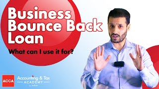 Business Bounce Back Loan  What Can You Use It For [upl. by Marcile]