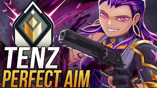 11 Minutes of TenZ PERFECT AIM  VALORANT HIGHLIGHTS [upl. by Eceinehs]