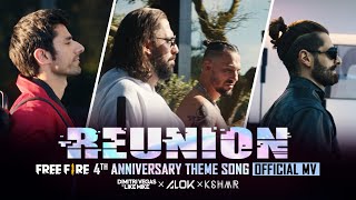 Alok Dimitri Vegas amp Like Mike KSHMR Zafrir  Reunion Free Fire 4th Anniversary Theme Song [upl. by Ahsenra]