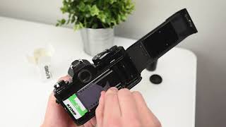 How to Load a 35mm Film Camera [upl. by Sharos]