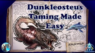 Dunkleosteus Taming made easy [upl. by Erund]