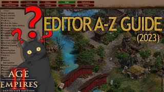 Comprehensive guide to AOE2 Scenario Editor 2023 [upl. by Suiraj]