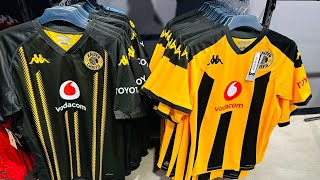 Kaizer Chiefs New Home and Away Kits [upl. by Adiarf743]