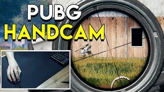 PUBG With A Hand Cam [upl. by Gleason]