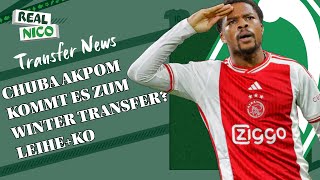 Akpom Kommt es zum Winter Transfer  Leihe  Kaufoption [upl. by Lilian]