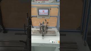 PHQ rotor balancing machine [upl. by Miof Mela]