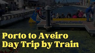 Porto to Aveiro Day Trip by Train [upl. by Eseerahs]