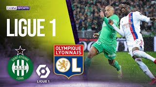 St Etienne vs Lyon  LIGUE 1 HIGHLIGHTS  1032021  beIN SPORTS USA [upl. by Sackville65]