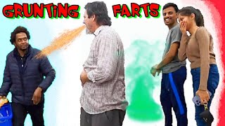 FARTING with GRUNTING NOISES 😫 amp SPLATTERING Fart Sounds 💩 [upl. by Mar913]