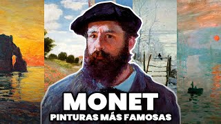 Los Cuadros más Famosos de Claude Monet  Historia del Arte [upl. by Dorej]