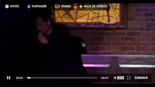 Gad elmaleh sketch en anglais [upl. by Jaf]