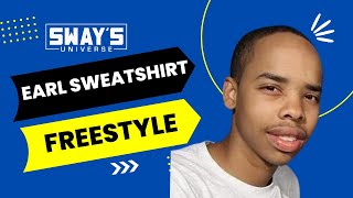 Earl Sweatshirt Freestyles on Sway in the Morning  Sways Universe [upl. by Labotsirhc]