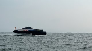 McConaghy Chase Zero Power Yacht sea trial [upl. by Nivan]