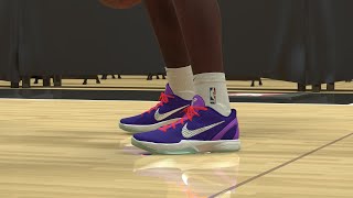 NBA 2K25 Next Gen Shoe Creator  Nike Kobe 6 PE quotPJ Tucker  Cheetah Yeezyquot [upl. by Arbma]