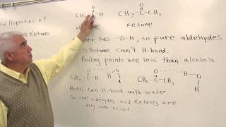 Physical Properties of Aldehydes amp Ketones [upl. by Pansir]