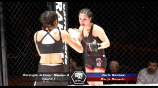 SHC4 Karla Benitez VS Sanja Sucevic [upl. by Nylarad455]