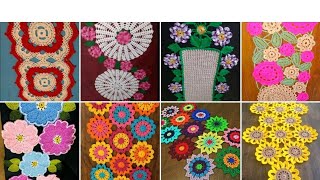 IMPRESIONANTES DISEÑOS CAMINOS DE MESA EN CROCHETMARYKU [upl. by Gerianna]