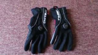 Castelli Boa Winter Glove Review [upl. by Sidoon]