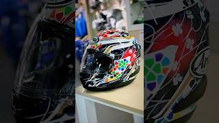 Arai RX7V Evo Nakagami  YAM PARIS 15 [upl. by Ztnarf631]