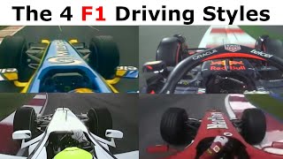 FULL GUIDE to F1 Driving Styles  1000 SUBS SPECIAL [upl. by Naffets]