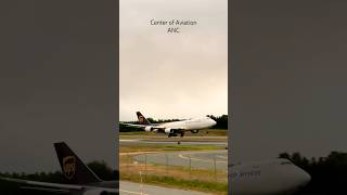 UPS Boeing 747 Landing  Anchorage Airport Plane Spotting [upl. by Jarid]