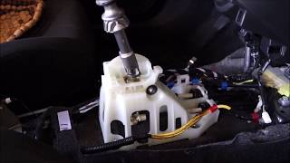 2011 Scion tc Short Shifter Installation [upl. by Herm]