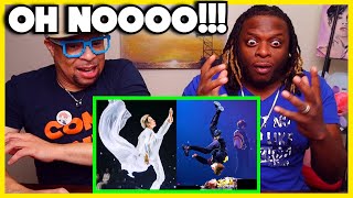 AINT NO WAY😲 BTS JIMINs Core Strength REACTION [upl. by Airednaxela652]