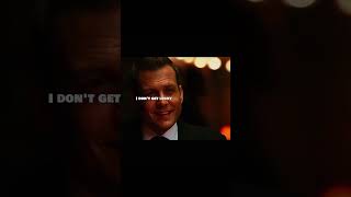 Harvey 🔥 movie movieclips harveyspecter suits [upl. by Anelet]