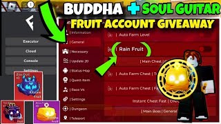 Script Blox Fruit Mobile REAL FRUIT RAIN  AUTO FARM amp BUDDHA FRUIT GIVEAWAY  Fluxus Delta Script [upl. by Arreik207]