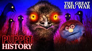 The Great Emu War • Puppet History [upl. by Cynera]