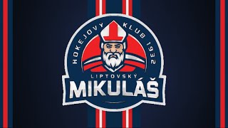 Tipos Extraliga 202122 MHK 32 Liptovský Mikuláš Goal Horn  BEZ ZVUKU [upl. by Lede]