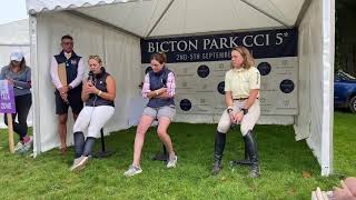 20210904 Bicton 5 xc leaders [upl. by Hnim]