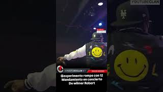 Wilmer Robert y el experimento  Live [upl. by Ahsoik]