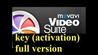 Movavi Video Suite 173  key activation full versionvideo editing software [upl. by Eiral]