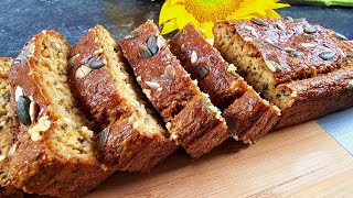 Flourless Oatmeal Bread Recipe For A Healthy Breakfast No Butter No Kneading [upl. by Wesa]