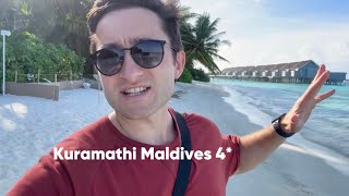 Kuramathi Maldives 4 обзор отеля 2023 Курамати Мальдивы Кураматі [upl. by Klarika]