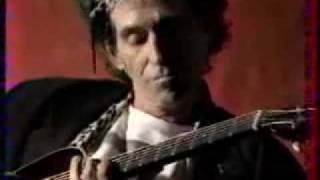 keith richards blues acoustic [upl. by Neros618]