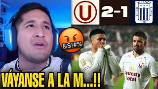 😭FANODRIC HABLA DEL UNIVERSITARIO 21 ALIANZA LIMA 🔥 Fano Momentos [upl. by Holtz37]