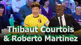 Thibaut Courtois et Roberto Martinez  Damien Gillard et Kody  Le Grand Cactus 131 [upl. by Annoyed]