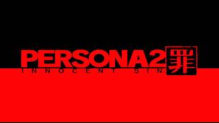 Persona 2 Innocent Sin PSP OST  Ginko Theme [upl. by Enelyaj]