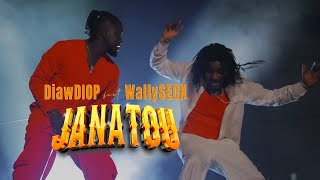 Diaw Diop Didi  Janatou Clip Officiel Feat Wally B Seck [upl. by Rist819]