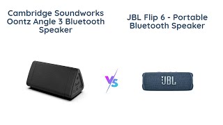 🔊 OontZ Angle 3 vs JBL Flip 6 🔥🔊 Which Bluetooth Speaker is the Best 🎶 [upl. by Aguie730]