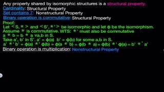 Examples of Structural and Nonstructural Properties [upl. by Eixela]