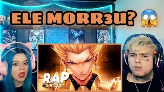 Rei dos Reis  Gilgamesh Fate  Kaito REACT [upl. by Hgeilyak]