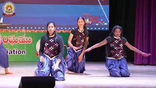 Youth Dance TLCA Deepavali Celebrations 2024 [upl. by Nawat]