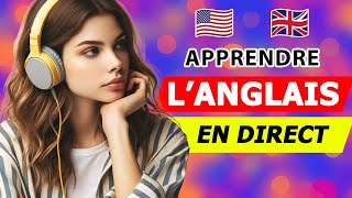 🔴 Apprendre Langlais En Direct  LIVE 247 🇬🇧 🇺🇸 [upl. by Hadihahs672]