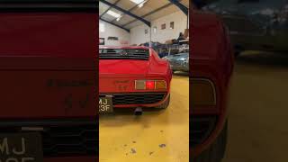 The pureness of Lamborghini Miura introduced by pistonheads shorts cars cars [upl. by Eulaliah]