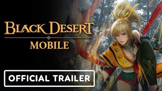 Black Desert Mobile  Official Askeia Skill Preview Trailer [upl. by Anail]