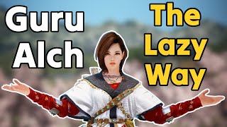 The Ultimate Lazy Way to Power Level Alchemy to Guru BDO [upl. by Veron]