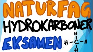 Naturfag muntlig eksamen  Karbonkjemi  Hydrokarboner [upl. by Atinel238]